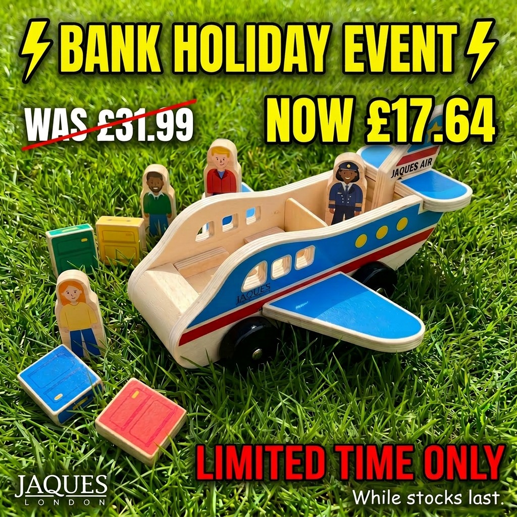 Jaques London Facebook ad