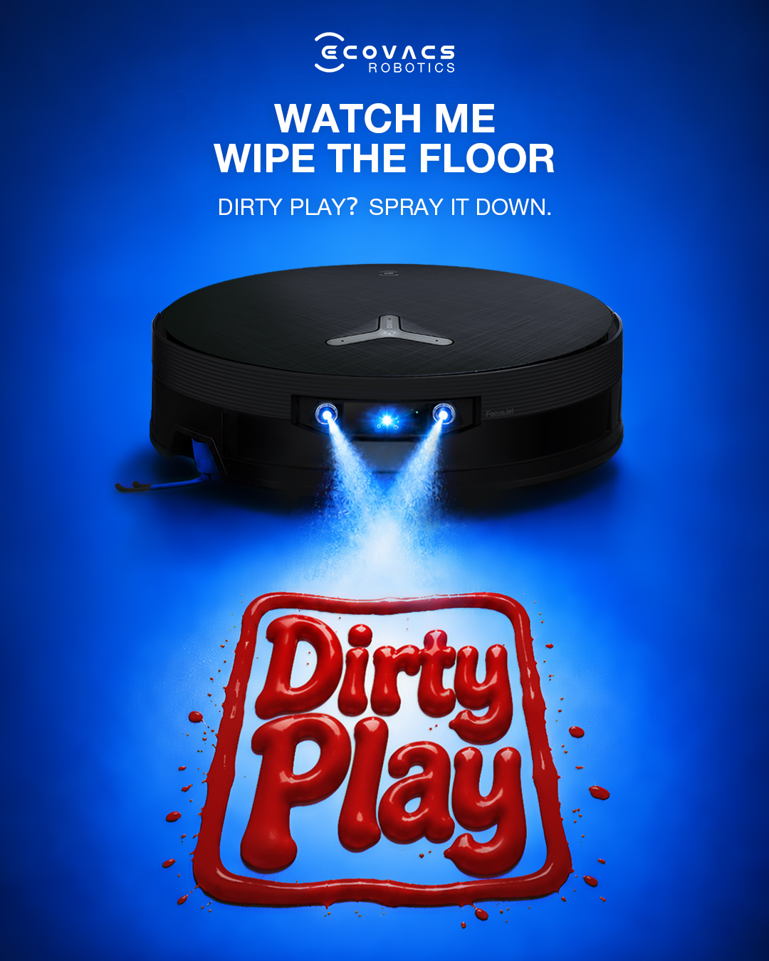 ECOVACS ROBOTICS Facebook ad