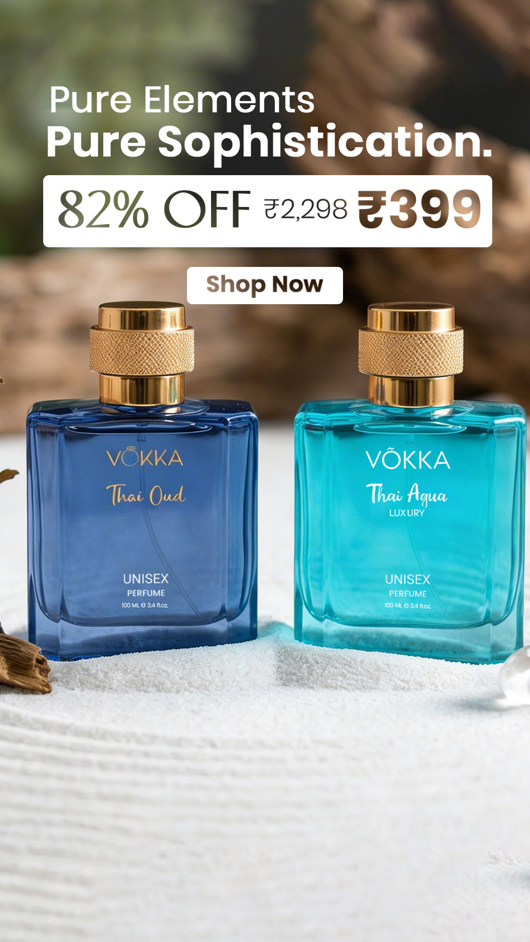 Vokka Perfumes Facebook ad
