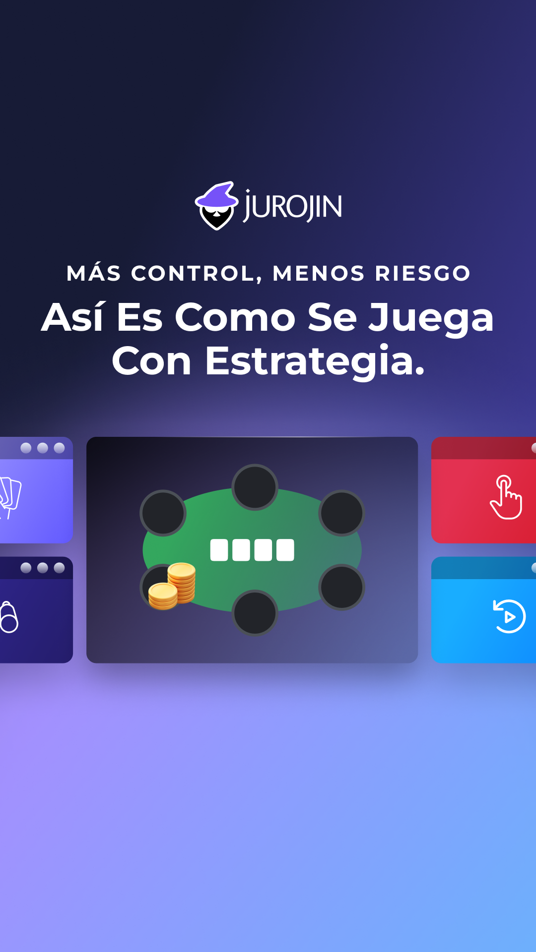 JurojinPoker Facebook ad