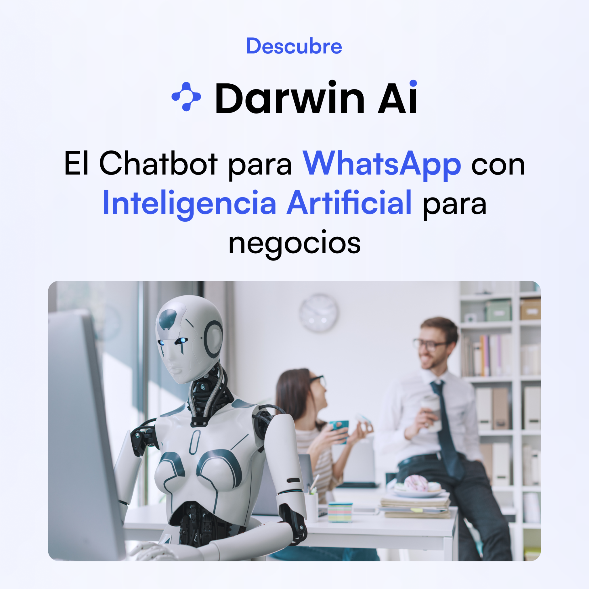 Darwin AI - getdarwin.ai Facebook ad from May 13, 2026