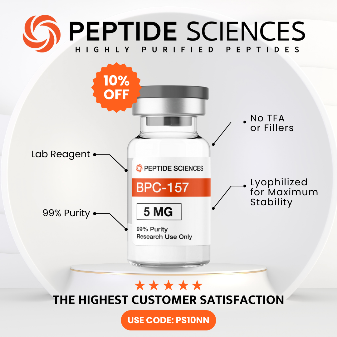 Peptide Sciences Facebook ad