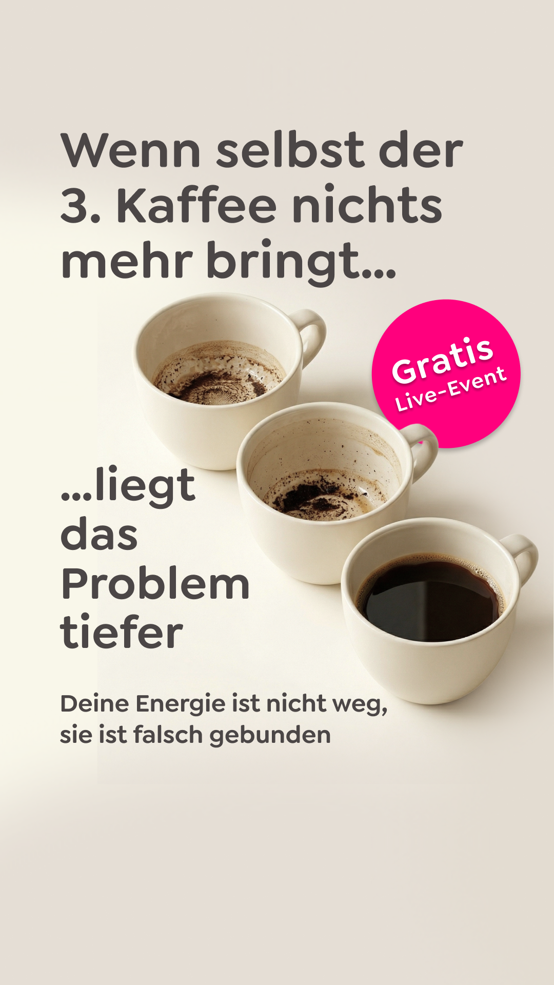 Greator Facebook ad