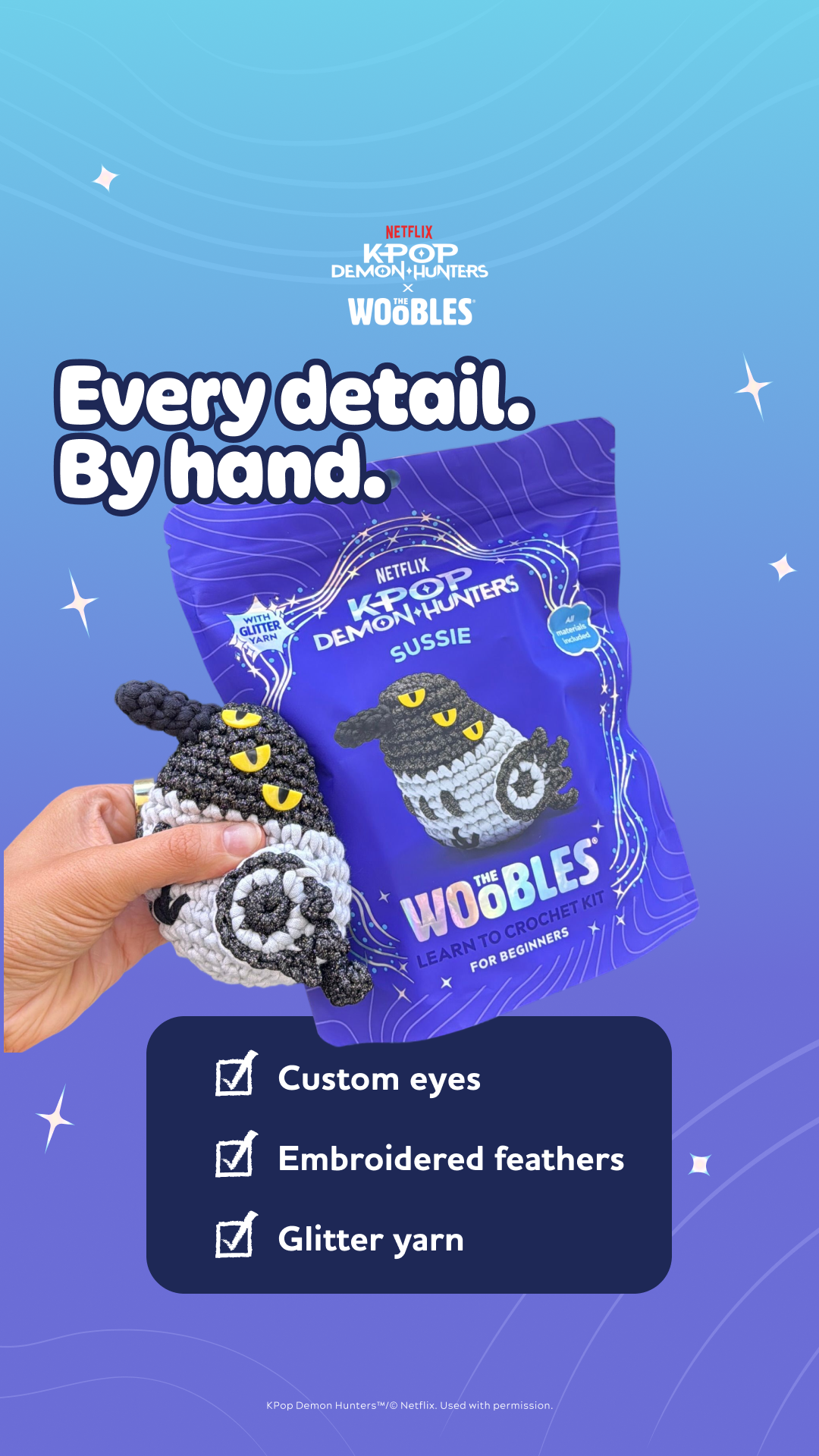 The Woobles Facebook ad