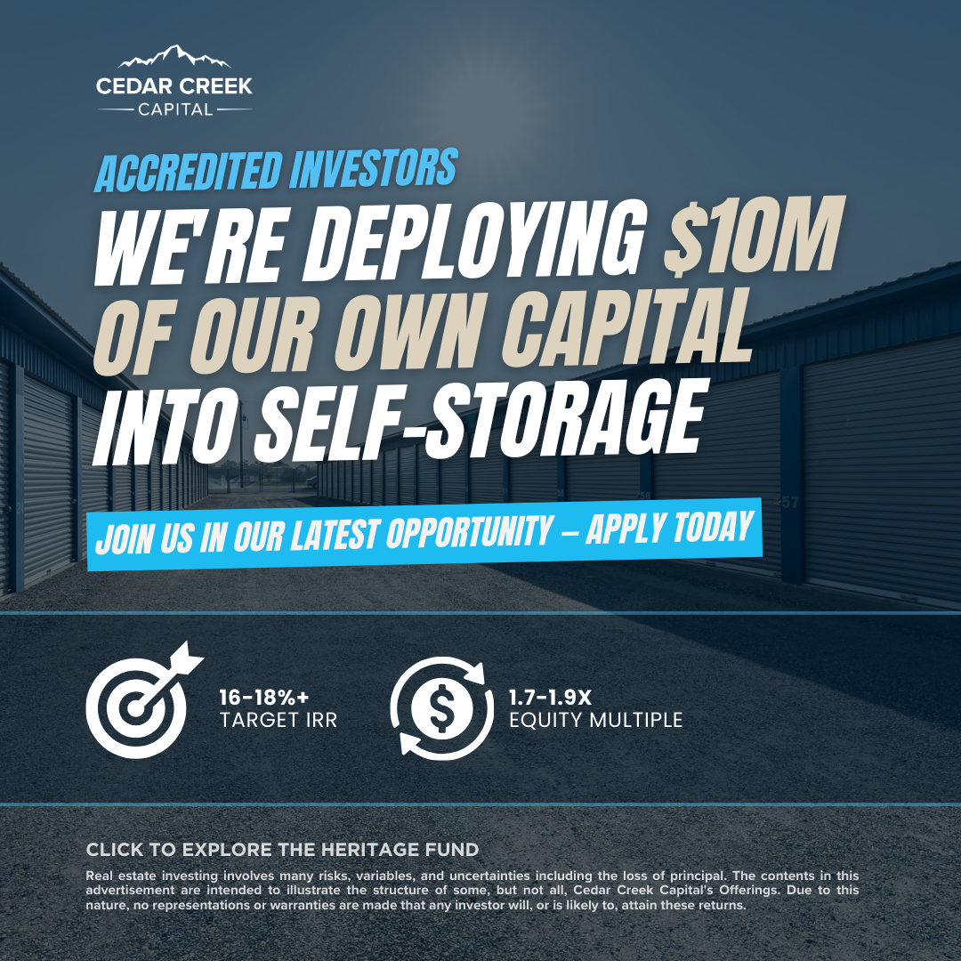Cedar Creek Capital Facebook ad from Feb 25, 2026