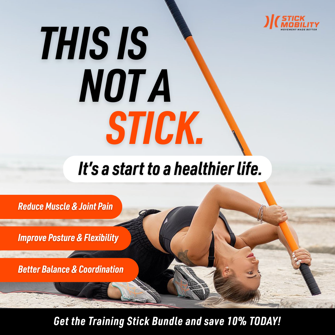 Stick Mobility Facebook ad: No, It's Not Just PVC.