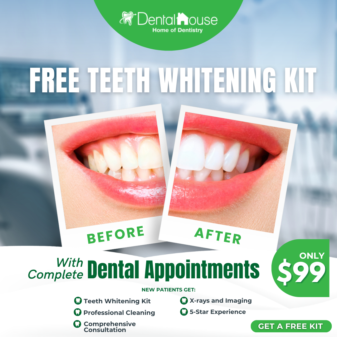 Dental House MI Facebook ad