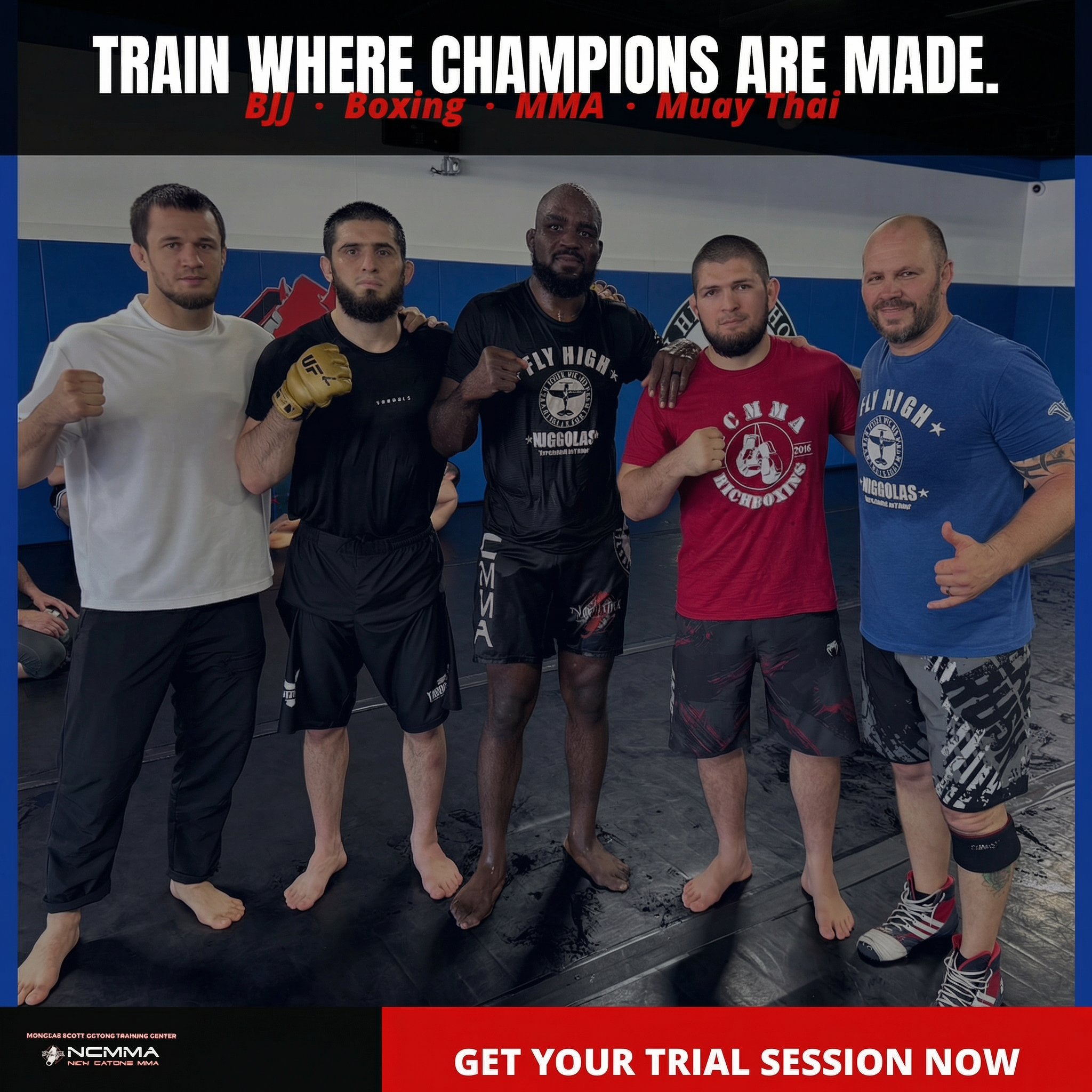 Nick Catone MMA & Fitness Facebook ad