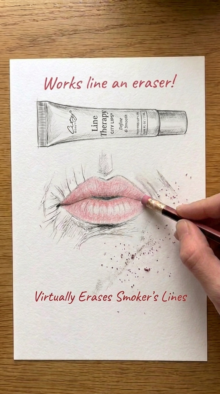 City Beauty Facebook ad