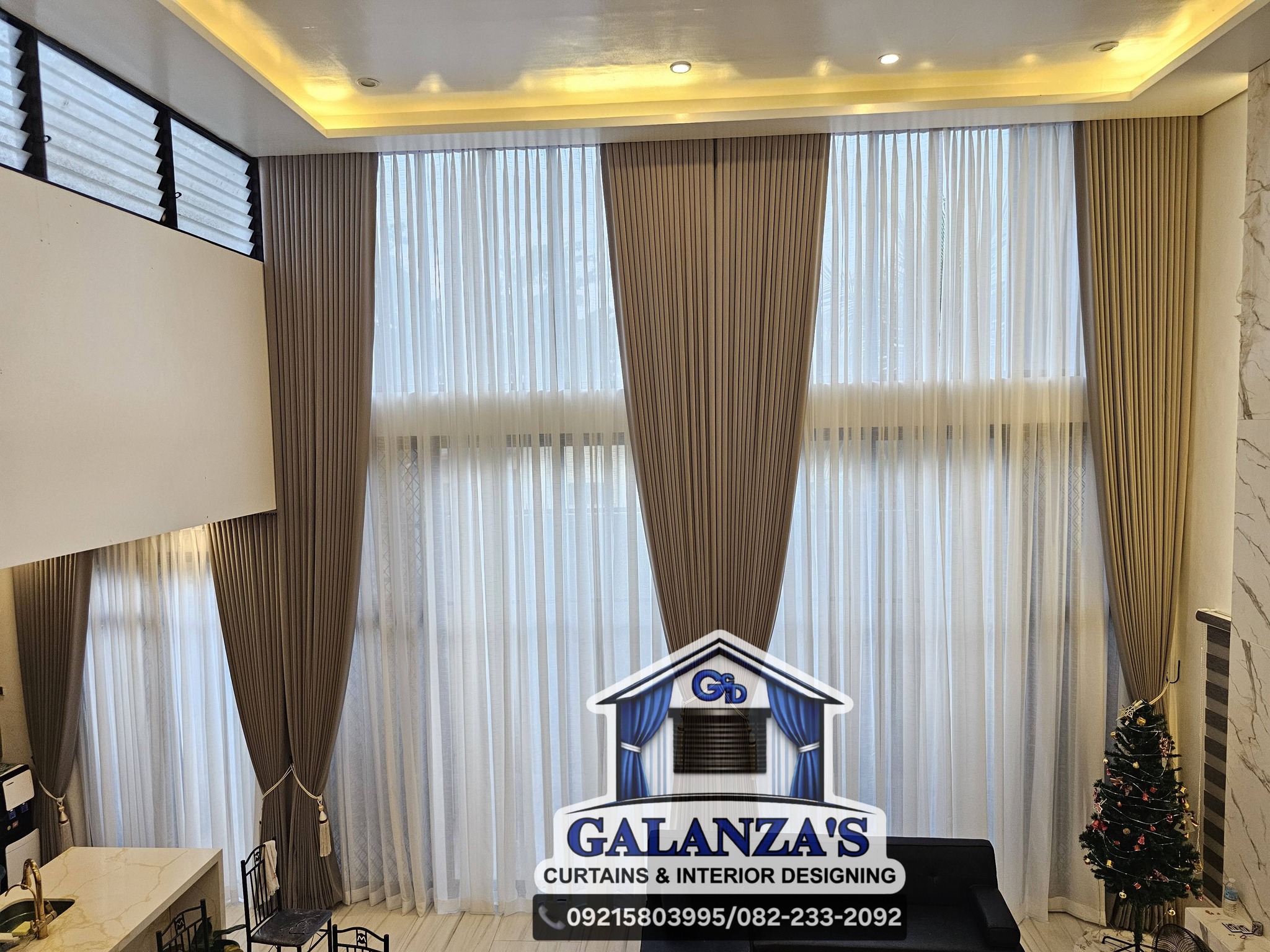 CURTAIN MASTER DAVAO Facebook ad: Upgrade your space into something extraordinary with our…
