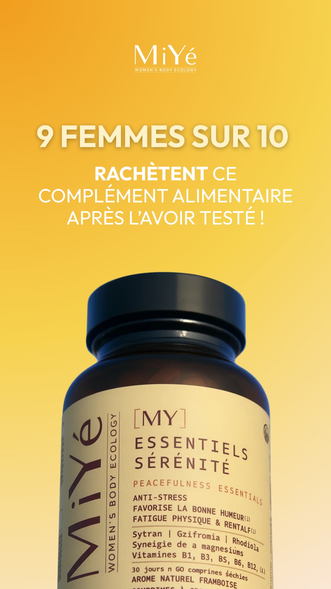 MiYé Facebook ad
