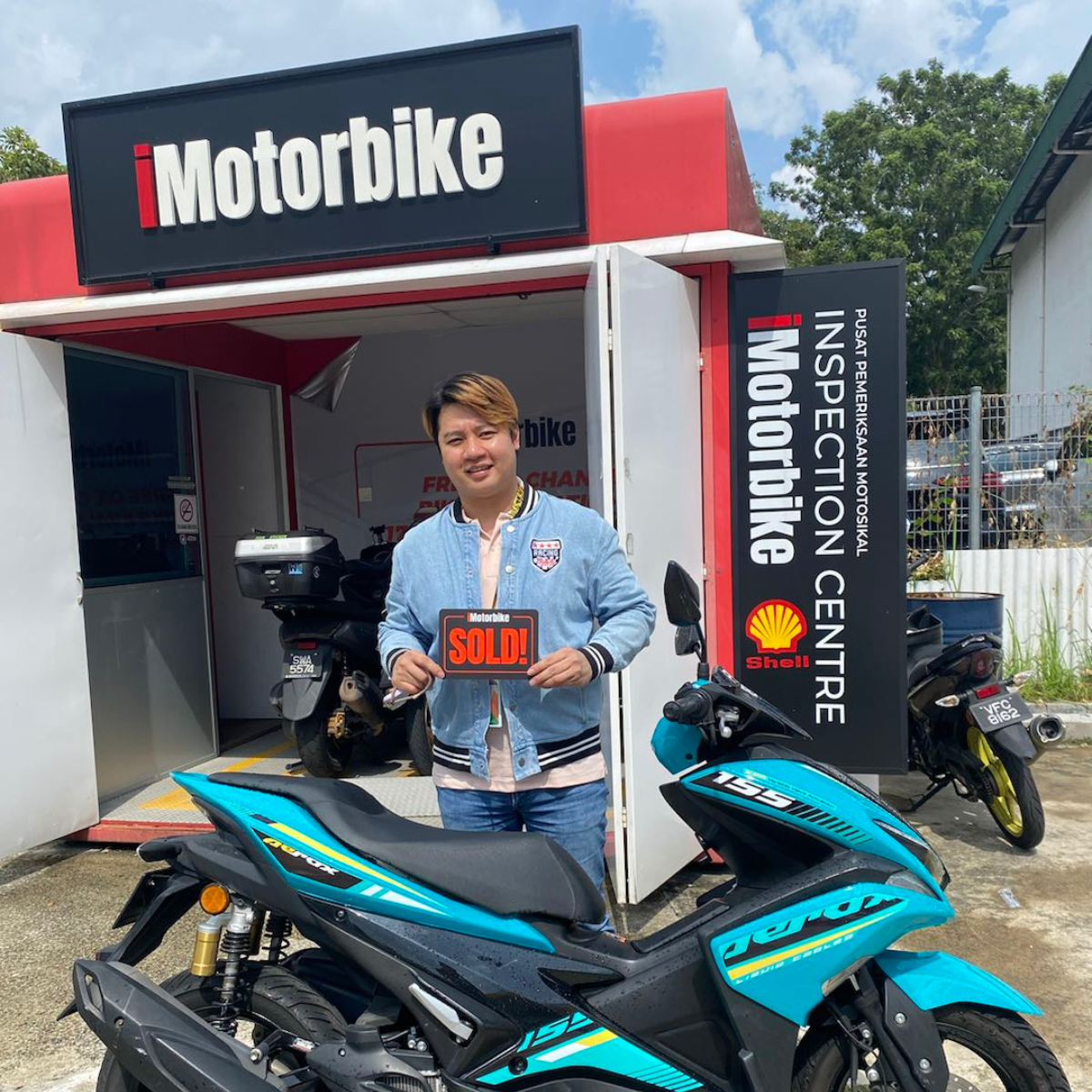 imotorbike.com - Malaysia Facebook ad: Jual Motor Di johor Cepat