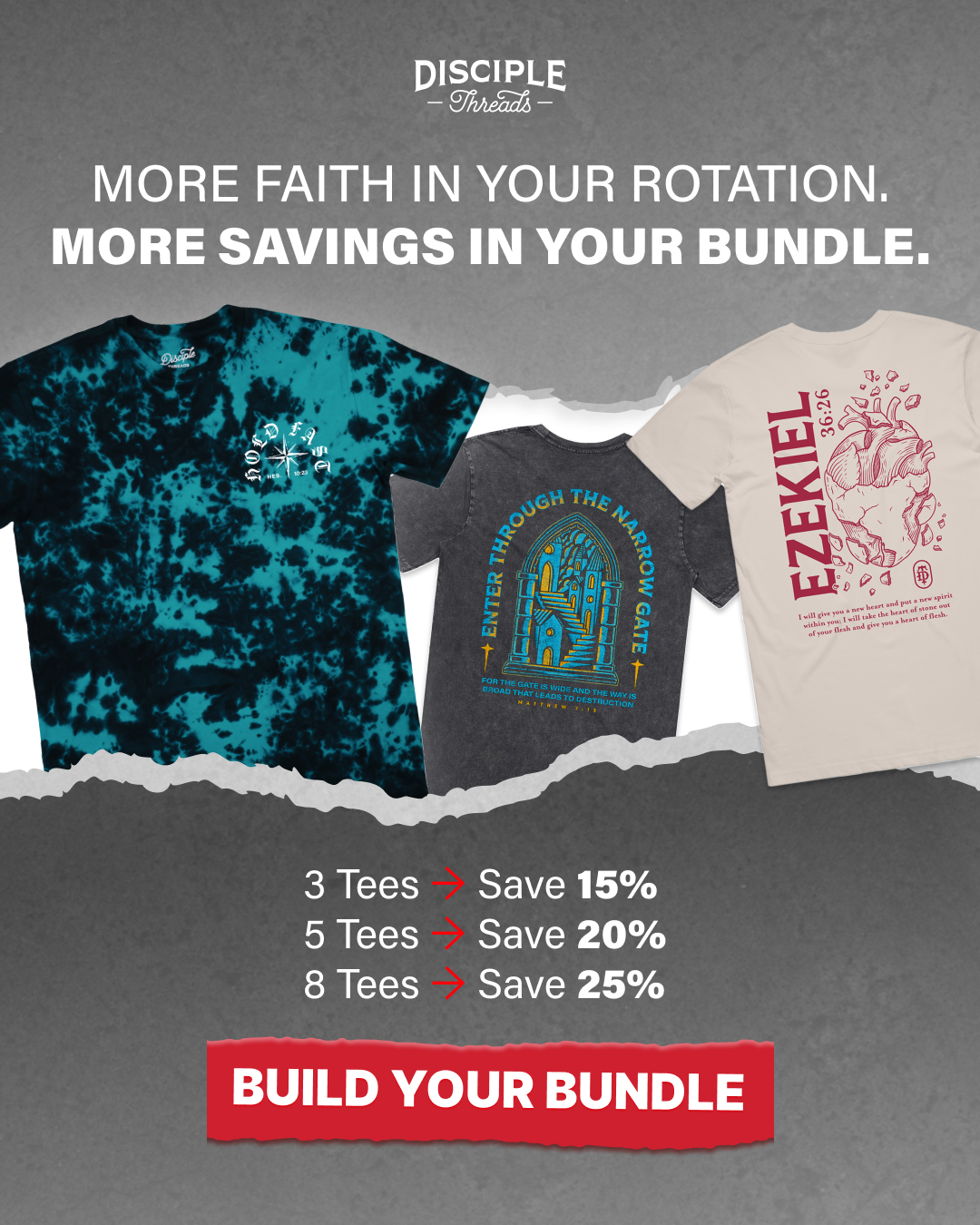 Disciple Threads Facebook ad