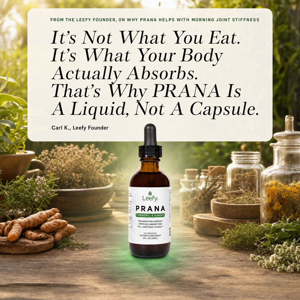 Leefy Organics Facebook ad