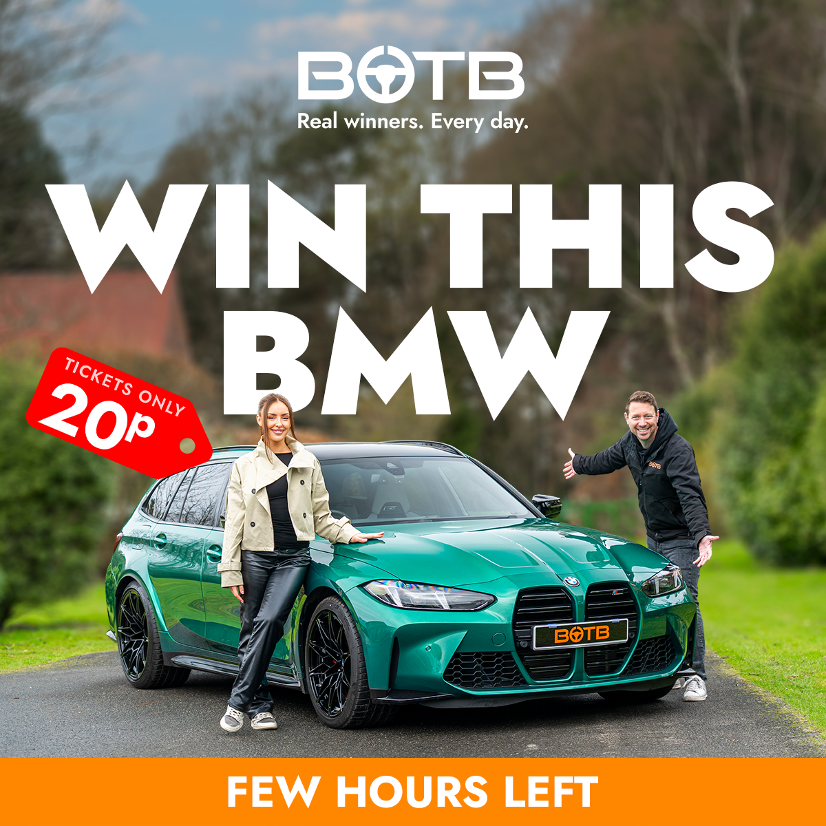 BOTB Facebook ad