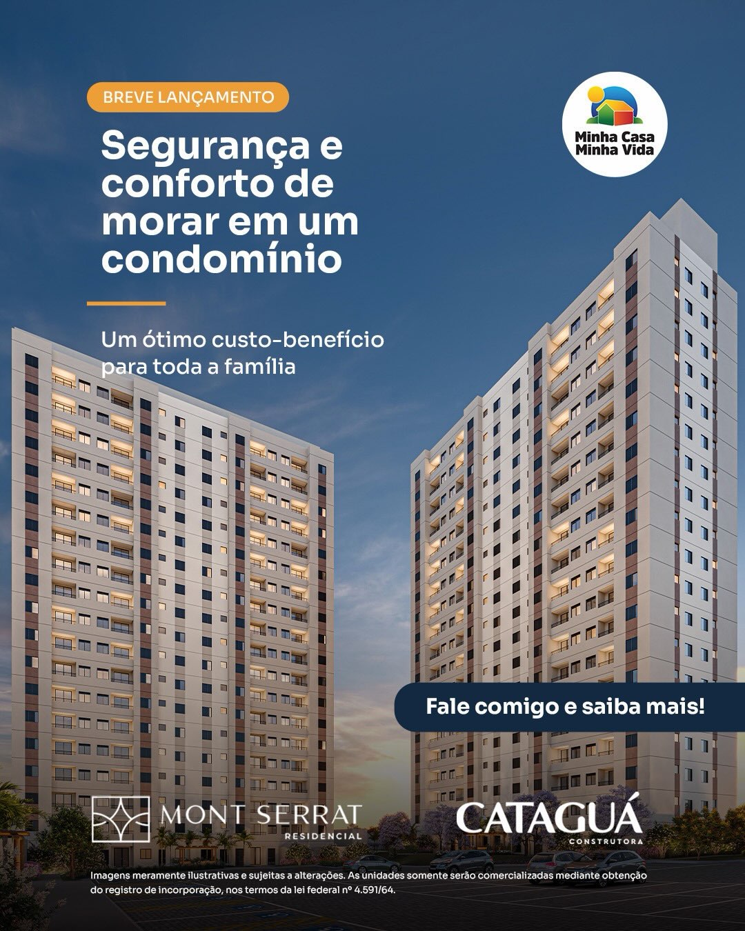 Soma Imóveis Facebook ad: VEM AÍ, O NOVO LANÇAMENTO DA CATAGUÁ EM…