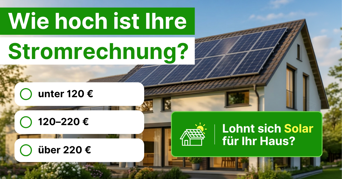 Angebots-Guru Facebook ad: Ihre PV-Anlage mit Garantie