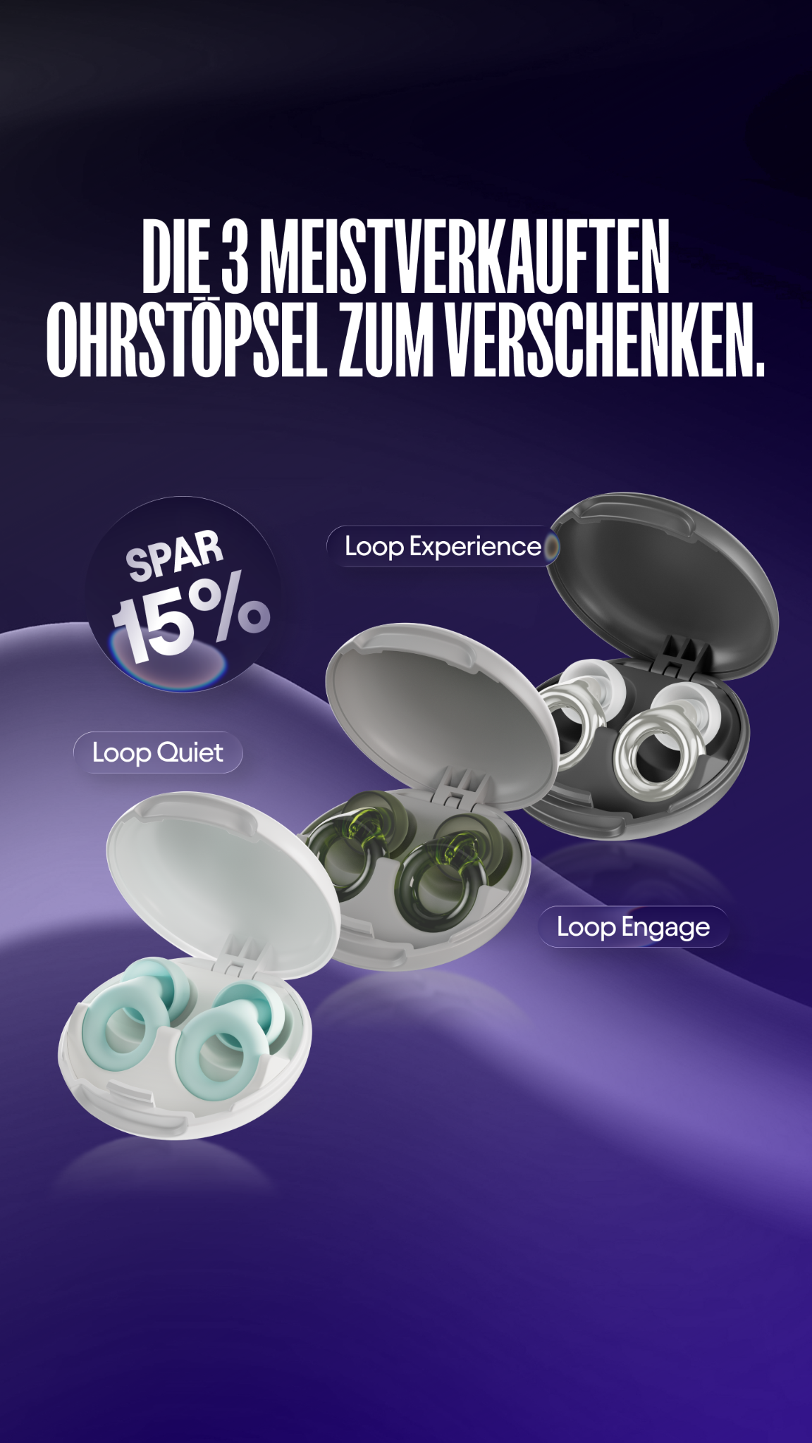 Loop Facebook ad from Oct 24, 2025