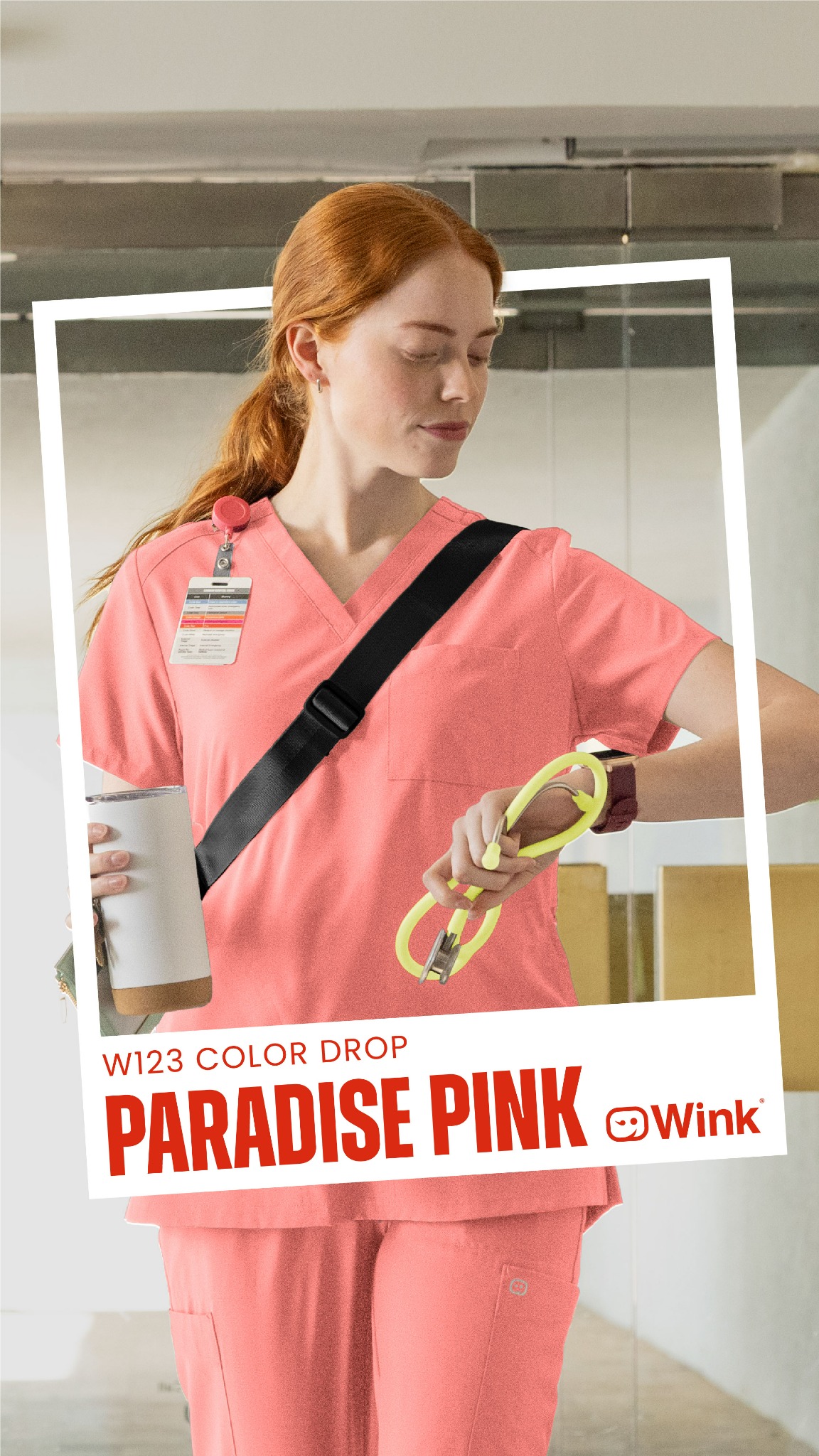Wink Scrubs Facebook ad