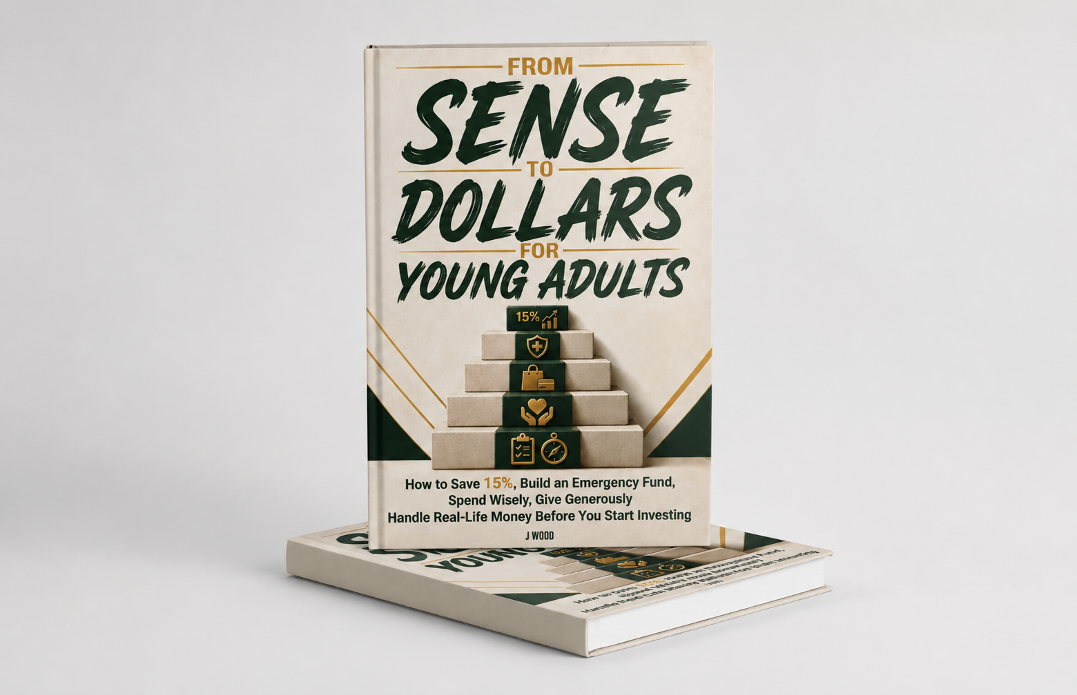 From Sense to Dollars for Young Adults Facebook ad: Click this button
