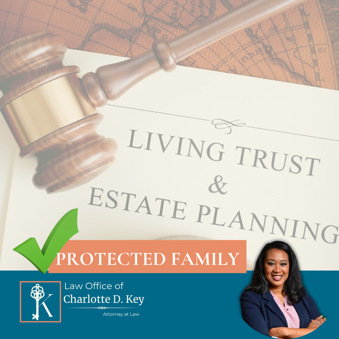 The Law Office of Charlotte D. Key, PLLC Facebook ad: Secure Your Legacy-Schedule your Consultation