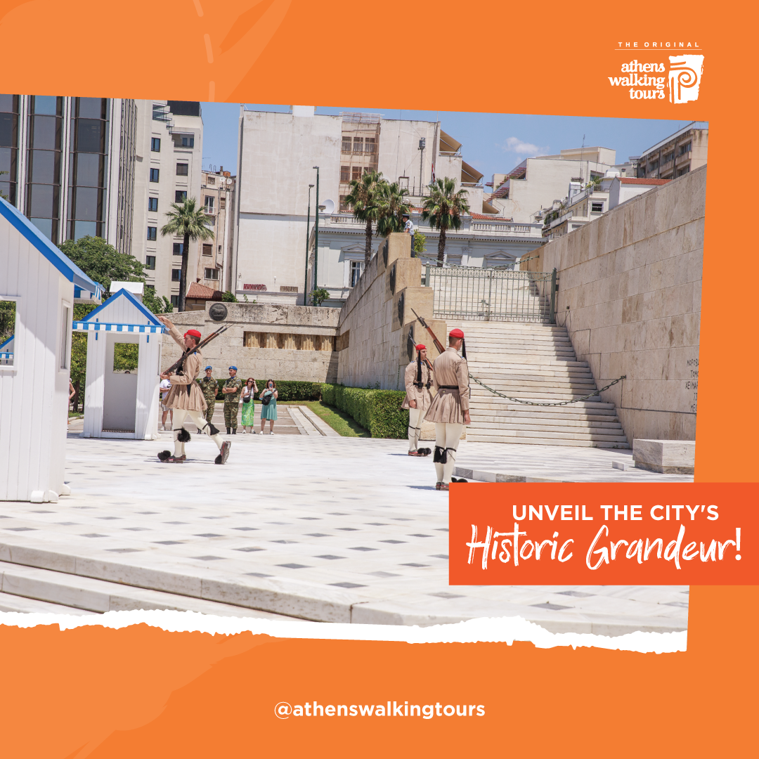 Athens Walking Tours Facebook ad