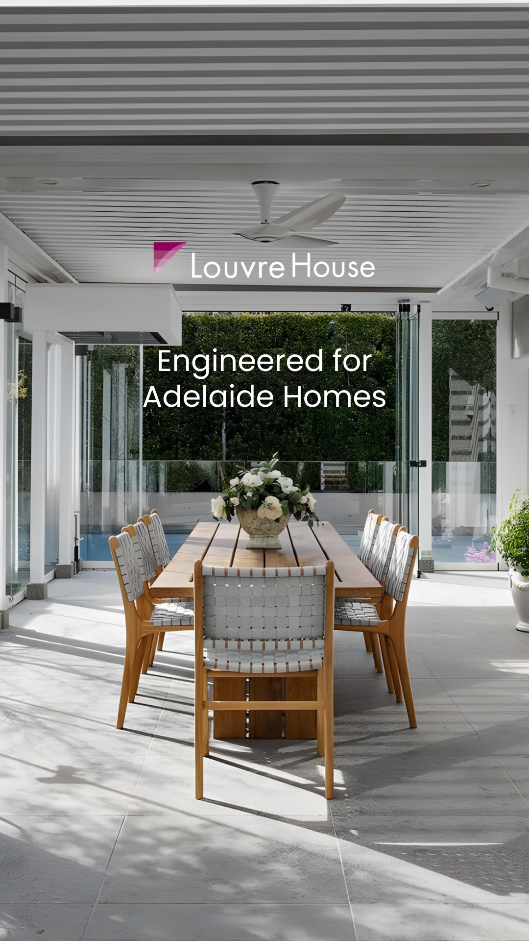 Louvre House Facebook ad