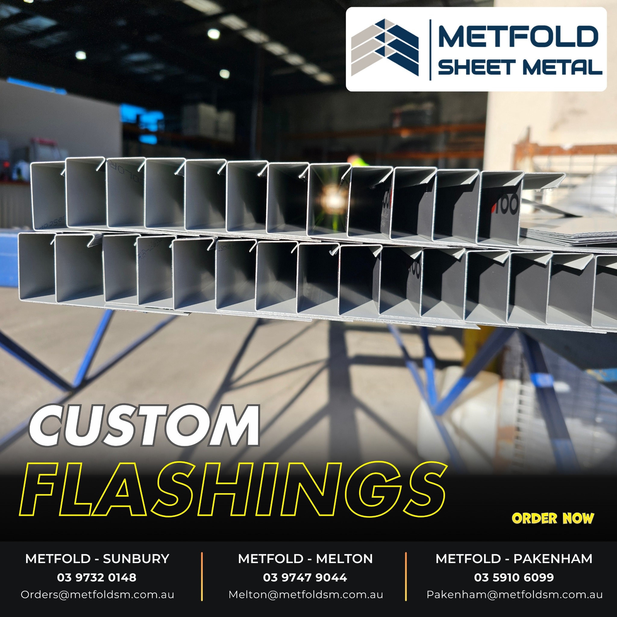 Metfold Sheetmetal Facebook ad