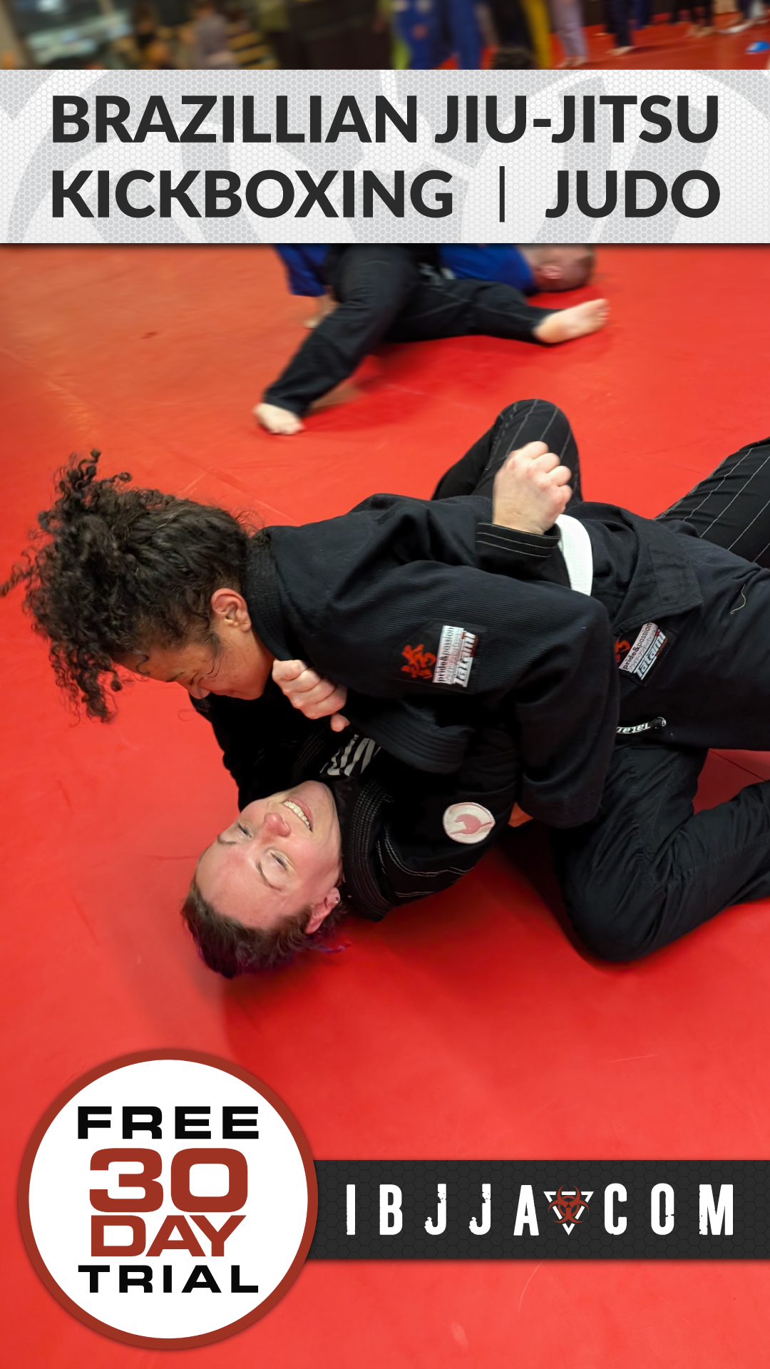 Indiana Brazilian Jiu-Jitsu Academy - IBJJA Facebook ad