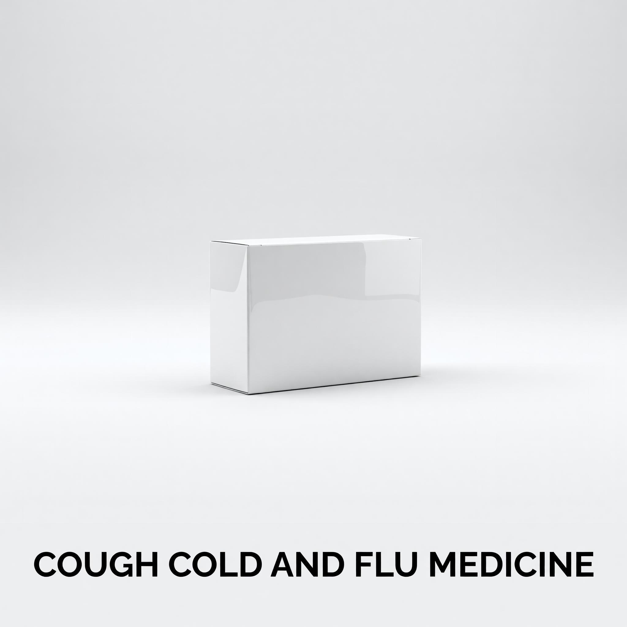 Live Better Facebook ad: Cough Cold And Flu Medicine.