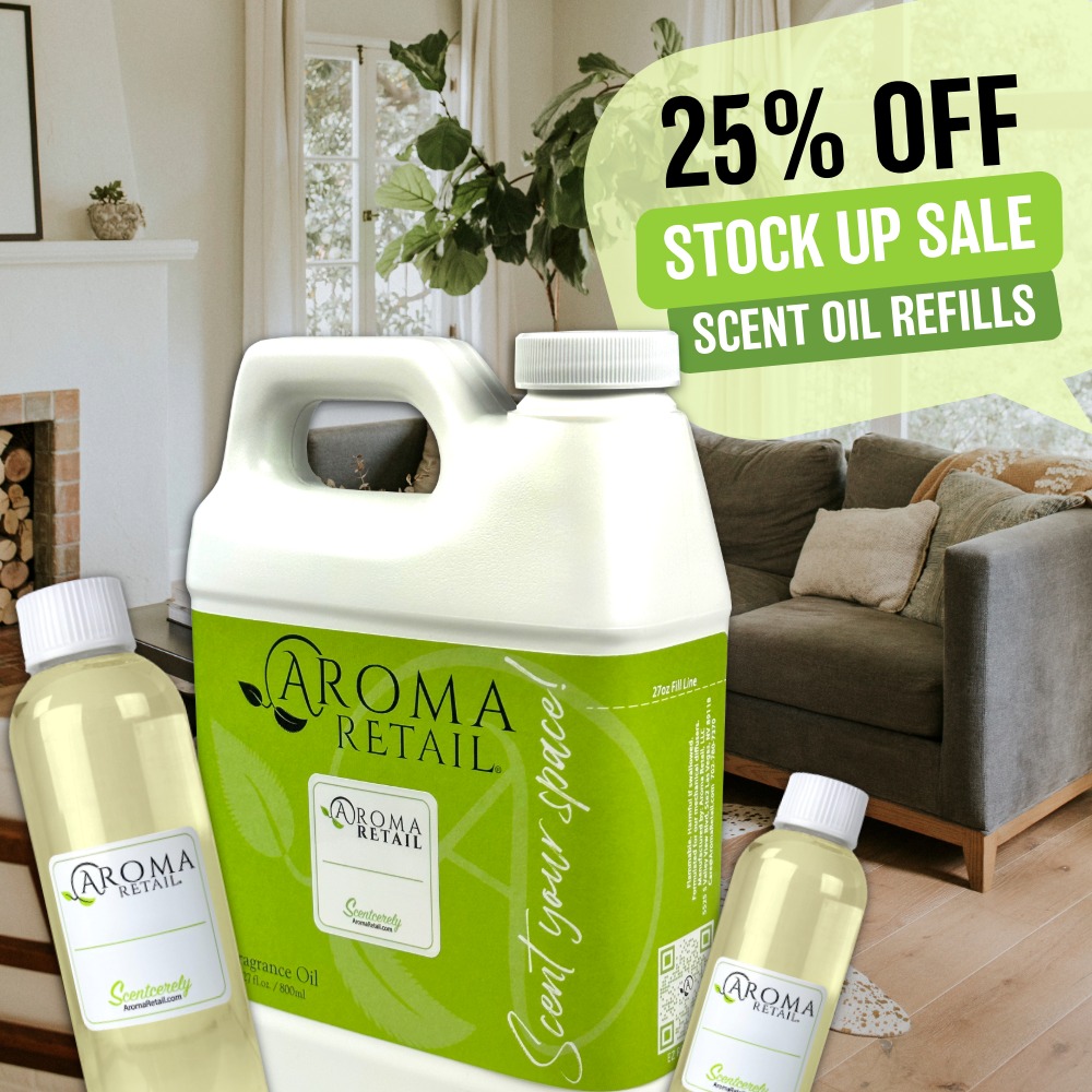 Aroma Retail Facebook ad