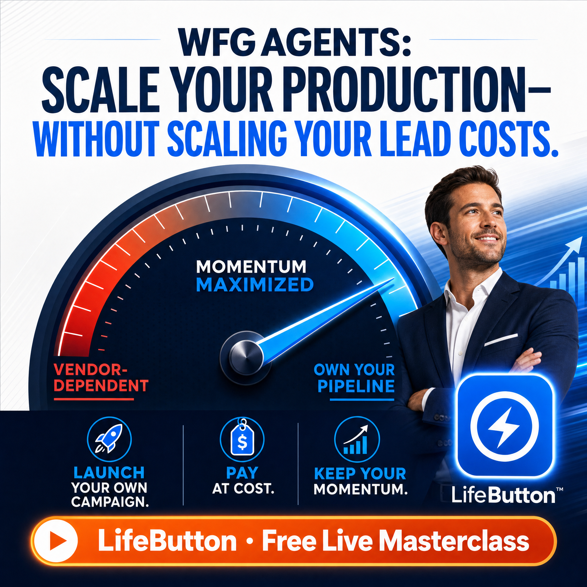 LifeButton AI Facebook ad