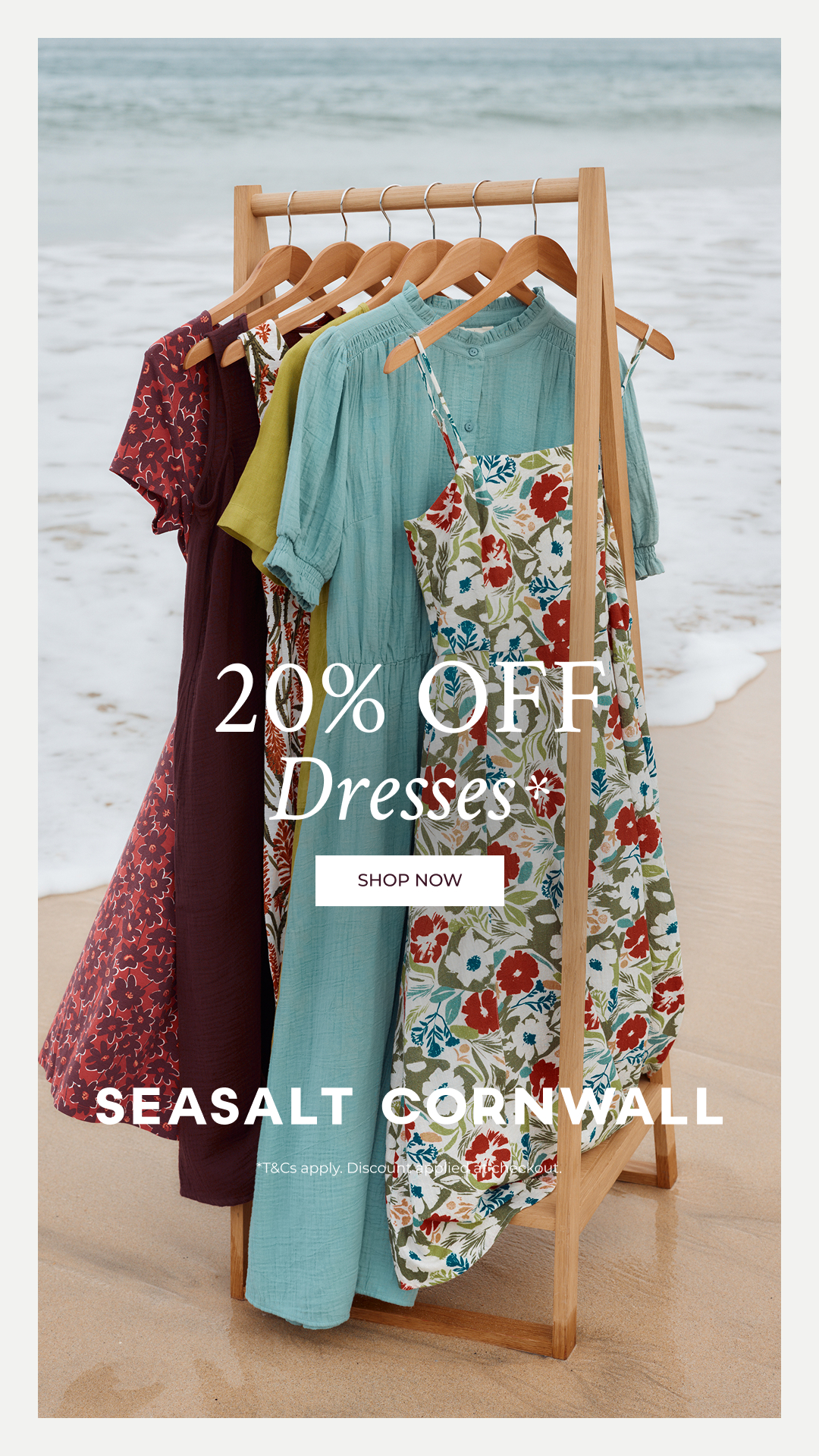 Seasalt Cornwall Facebook ad