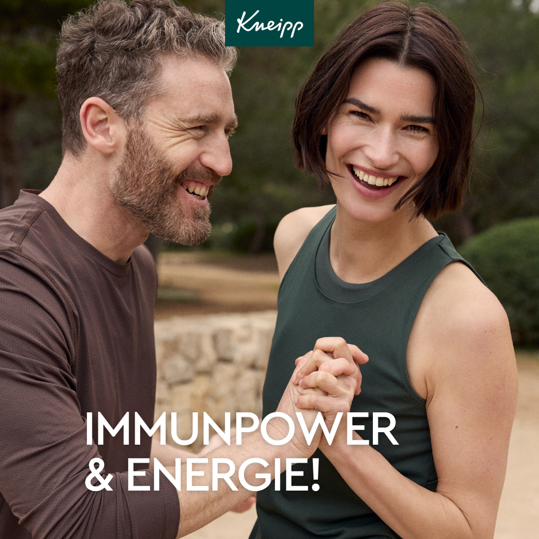 Kneipp Facebook ad: D3 + B12 Gummies, Dein fruchtig-leckerer Begleiter!