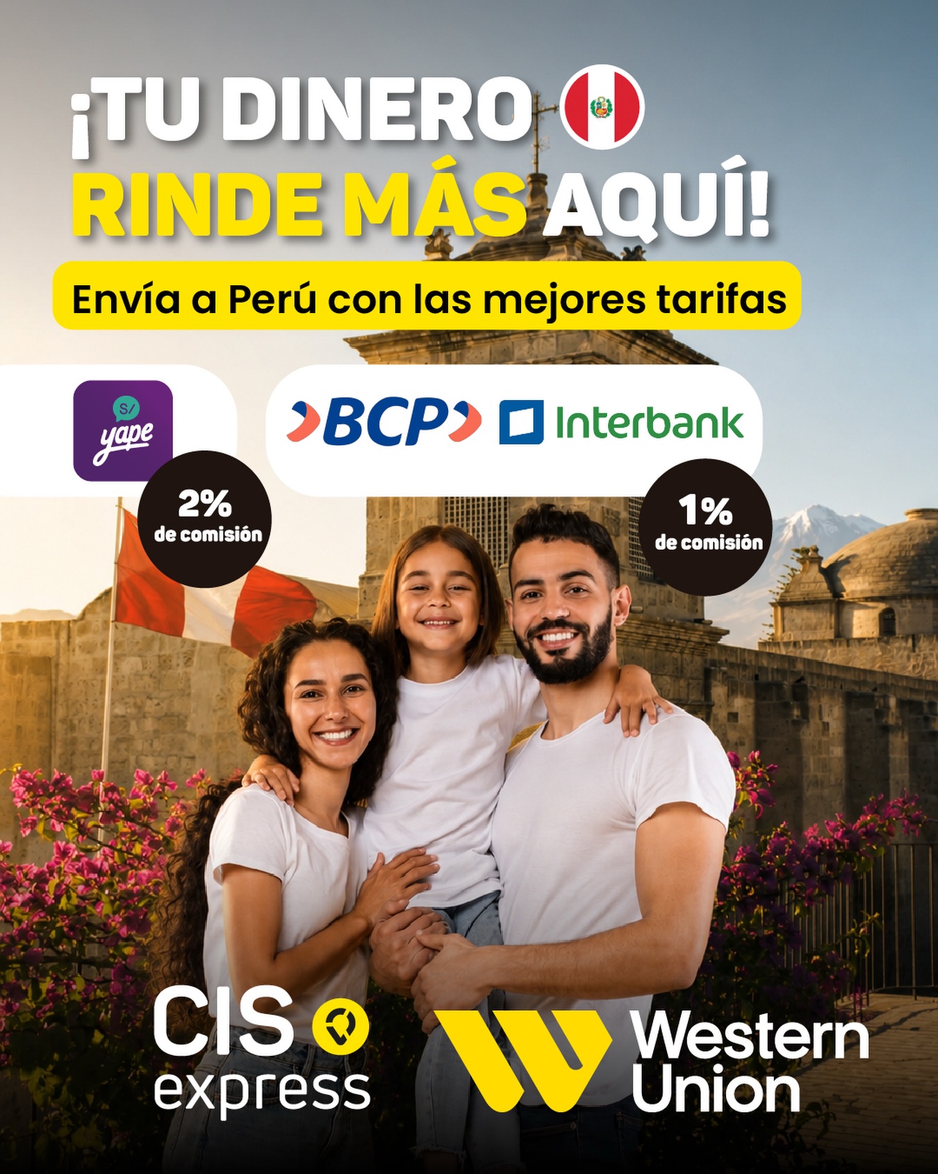 CIS Express Chile Facebook ad