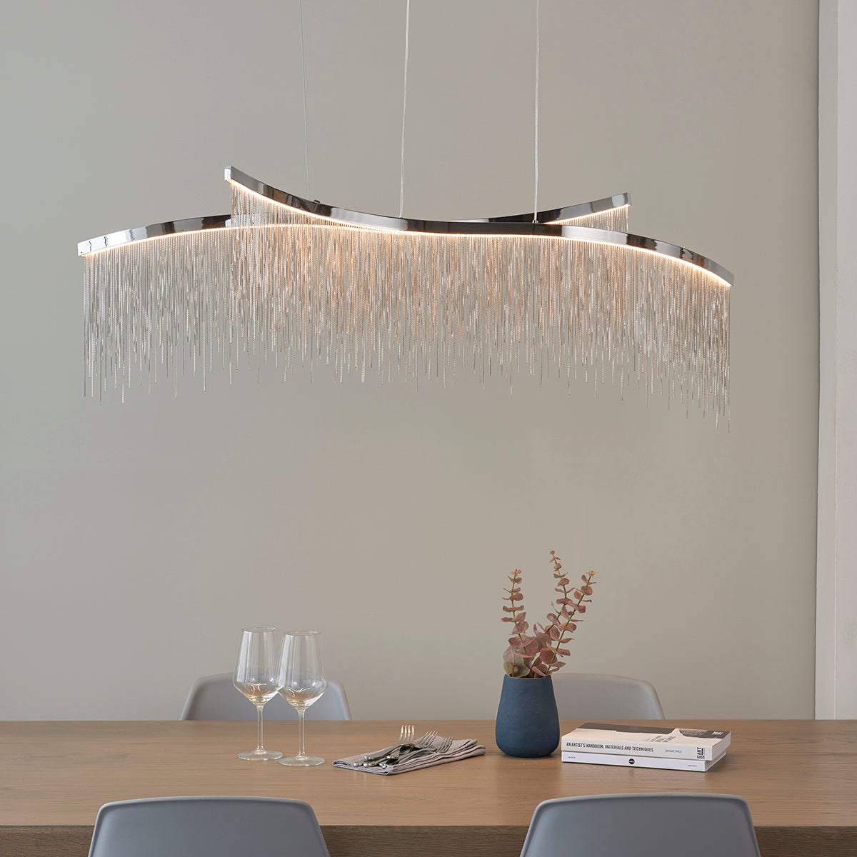 Hakolino Facebook ad: The Lighting Your Space Deserves