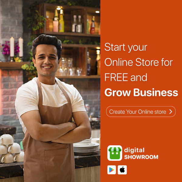 Digital Showroom Facebook ad