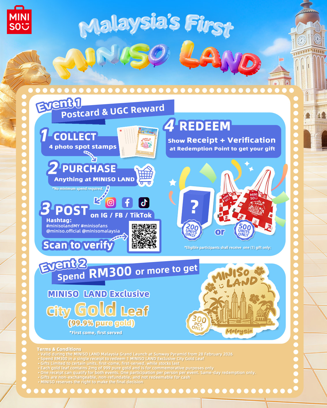 Miniso Malaysia Facebook ad