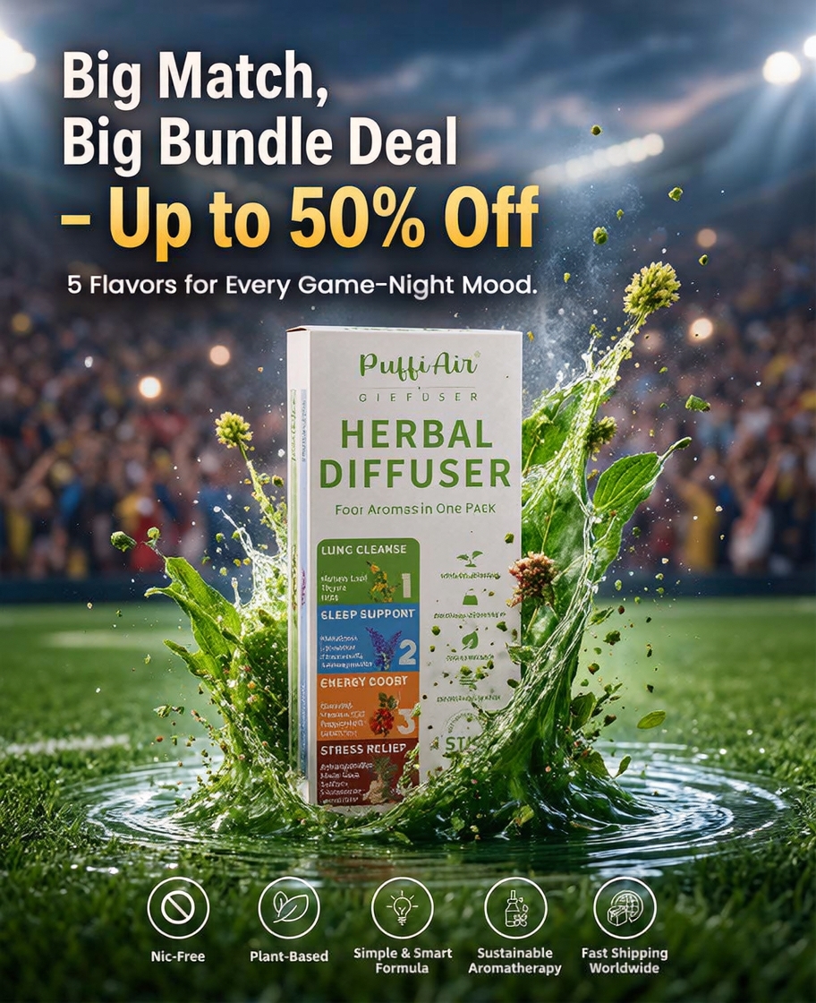 PuffiAir Diffuser Facebook ad