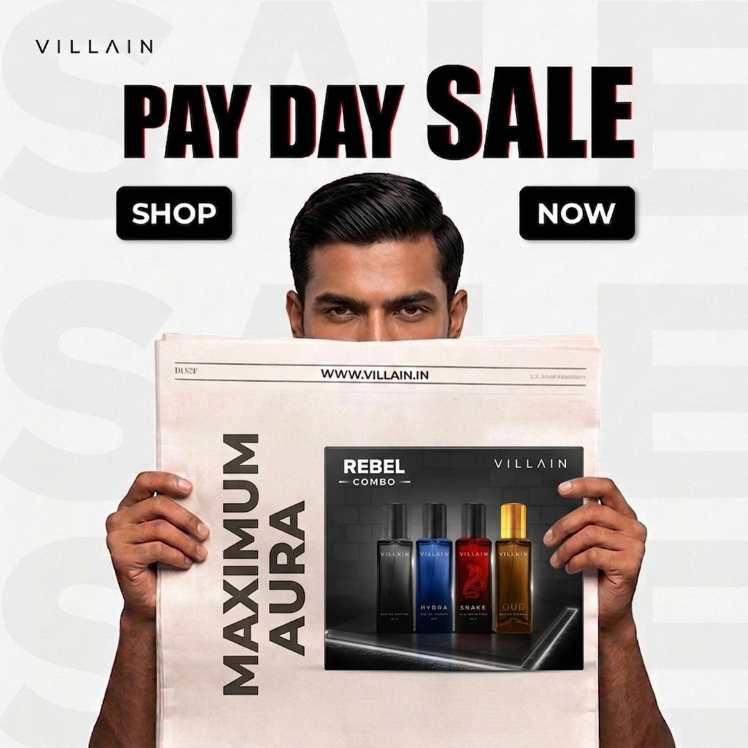 Villain Facebook ad