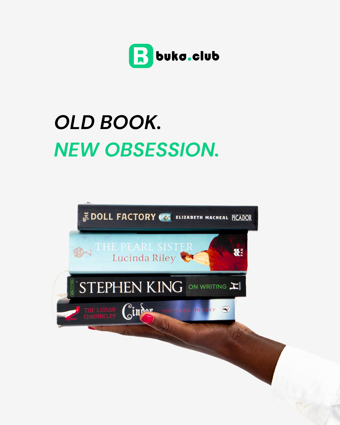 Buka.Club Facebook ad: Second-Hand Is the New Flex