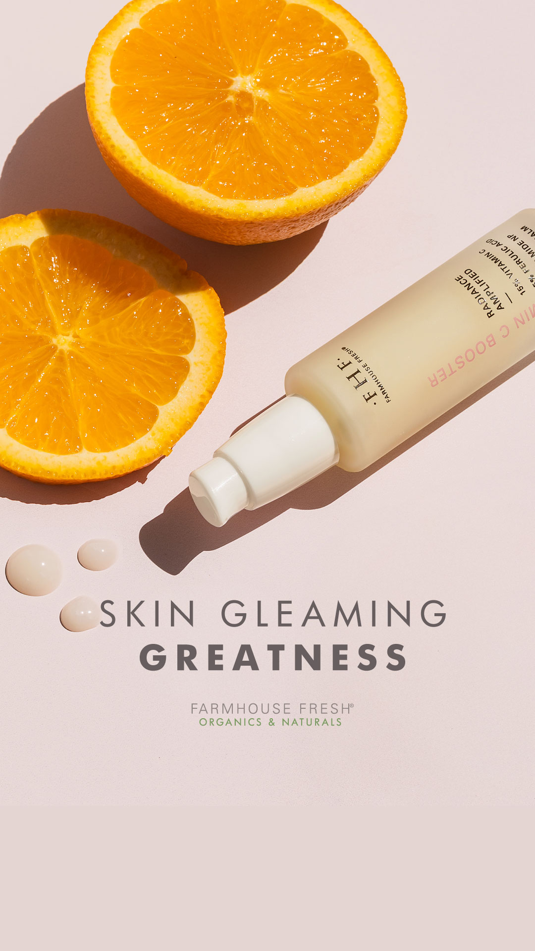 FarmHouse Fresh Skincare Facebook ad