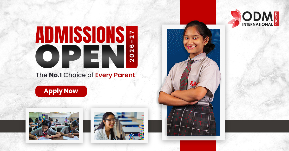 ODM International School Durgapur Facebook ad