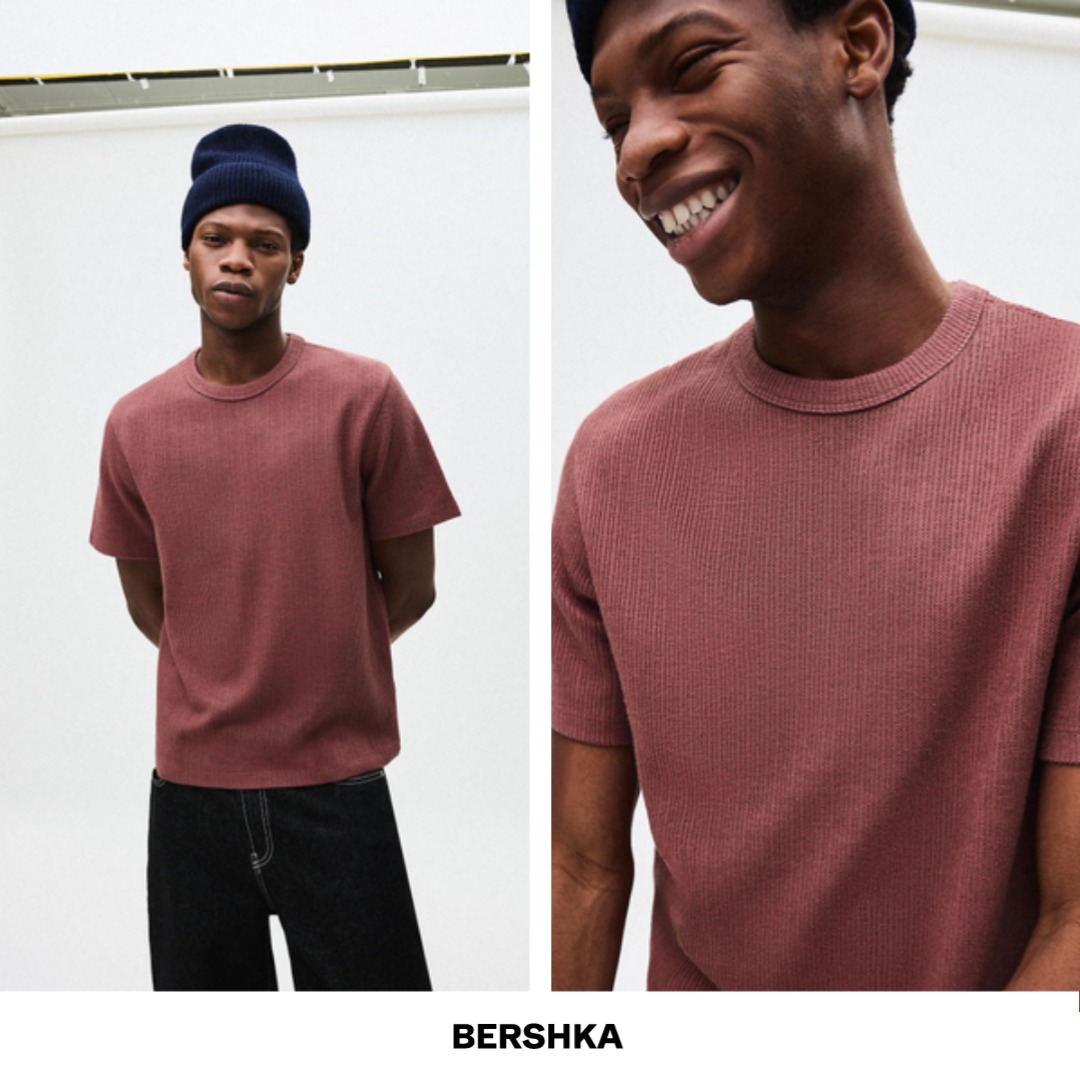 Bershka Facebook ad
