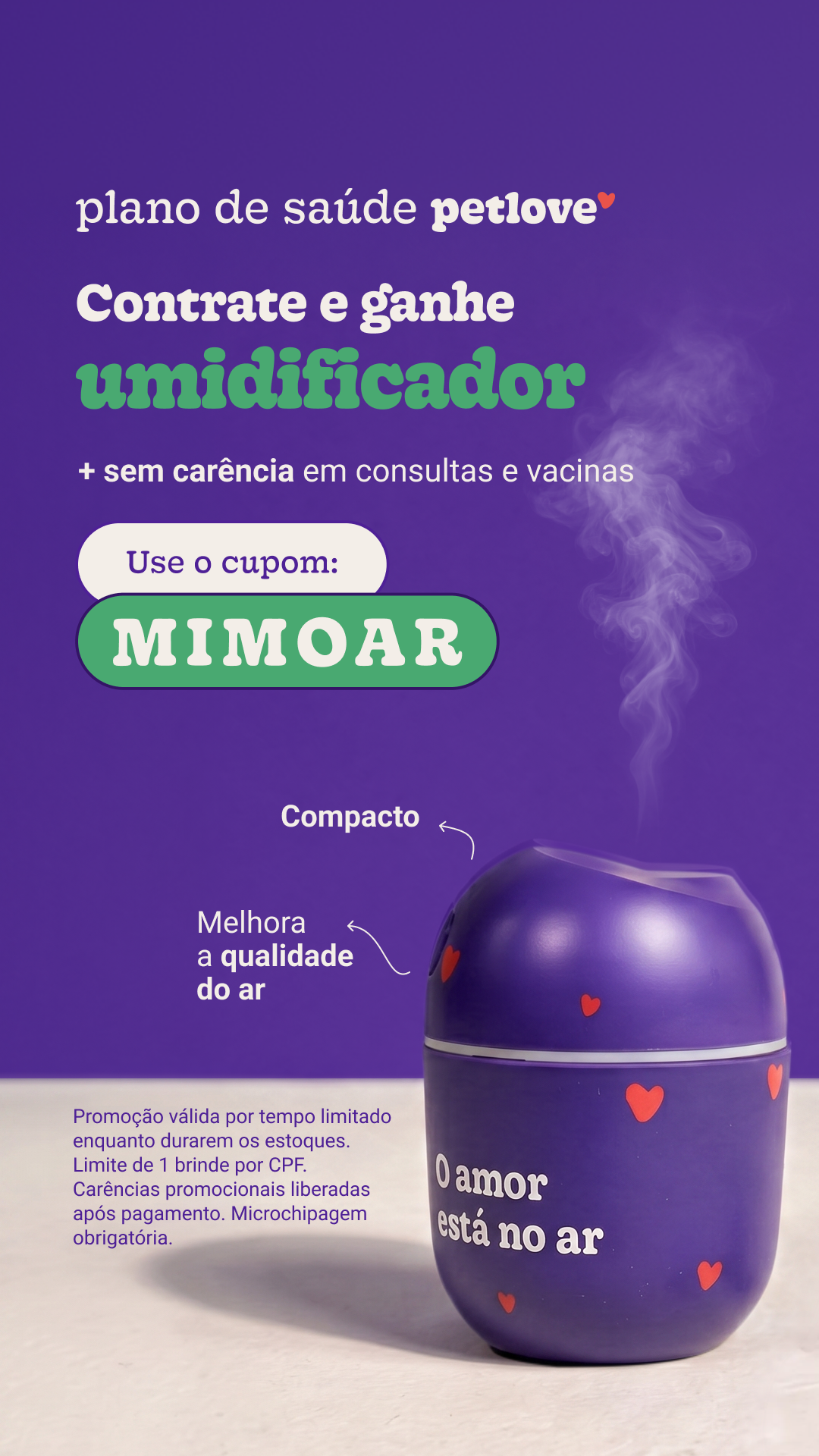 Petlove Facebook ad