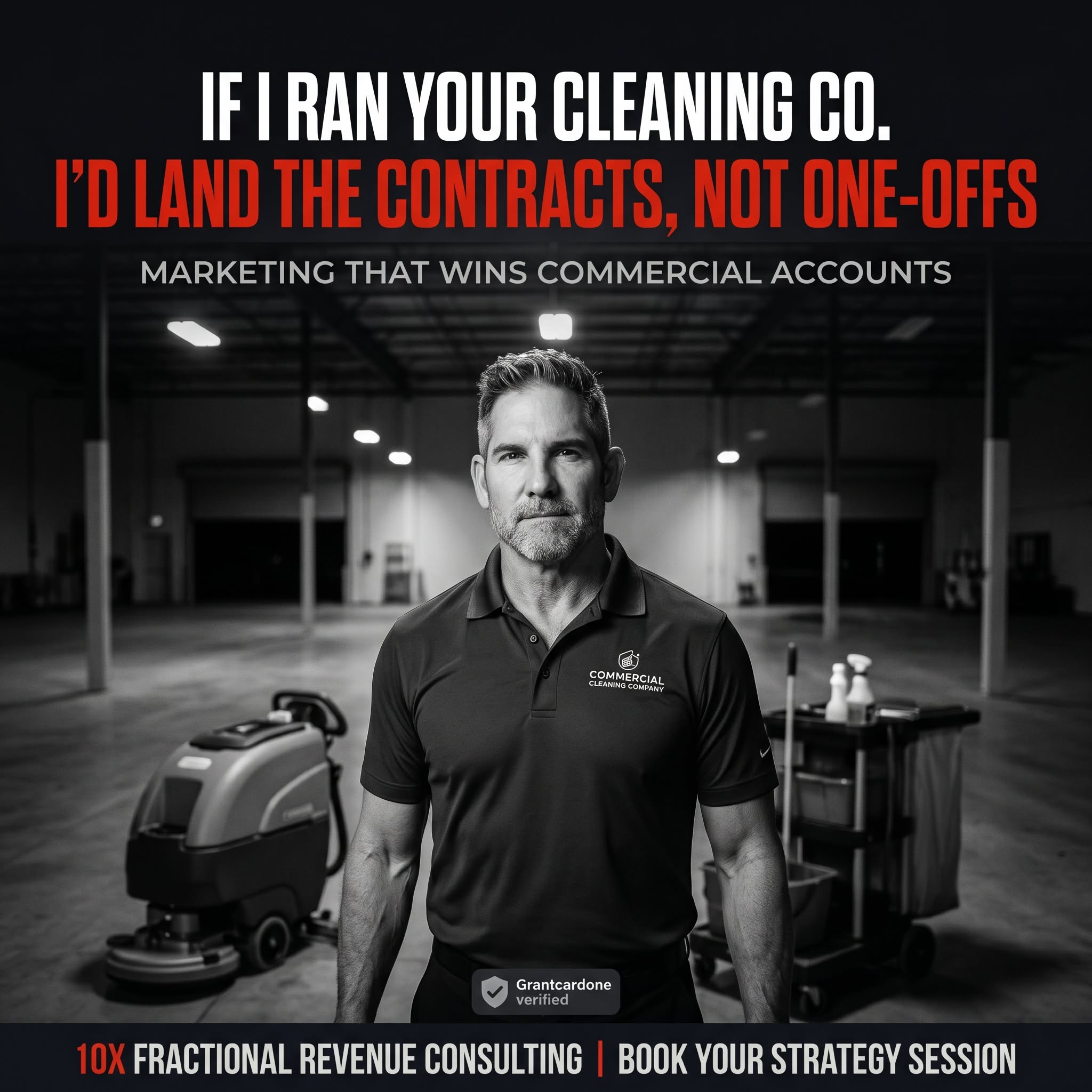 Grant Cardone Facebook ad