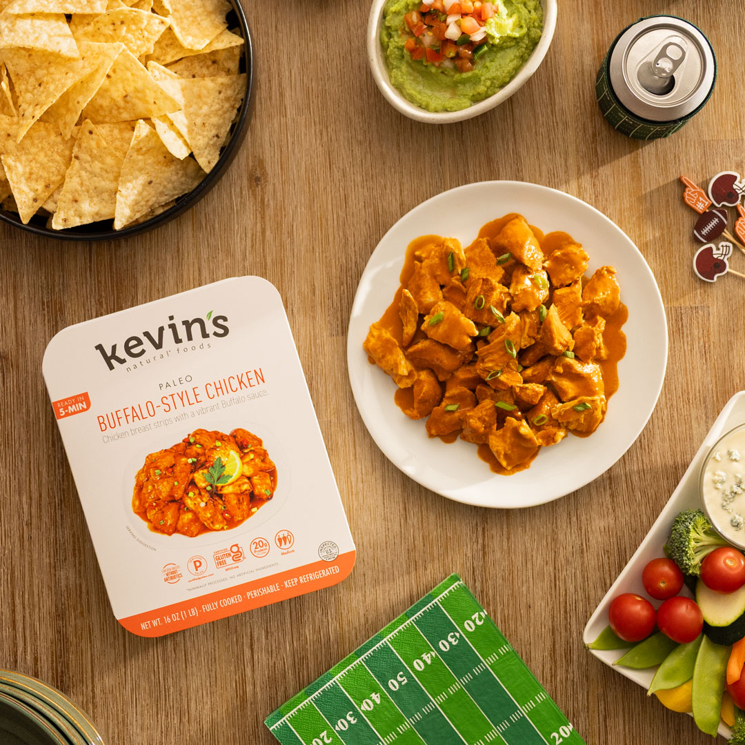 Kevin's Natural Foods Facebook ad: We hacked healthy with shockingly delicious 5-minute…