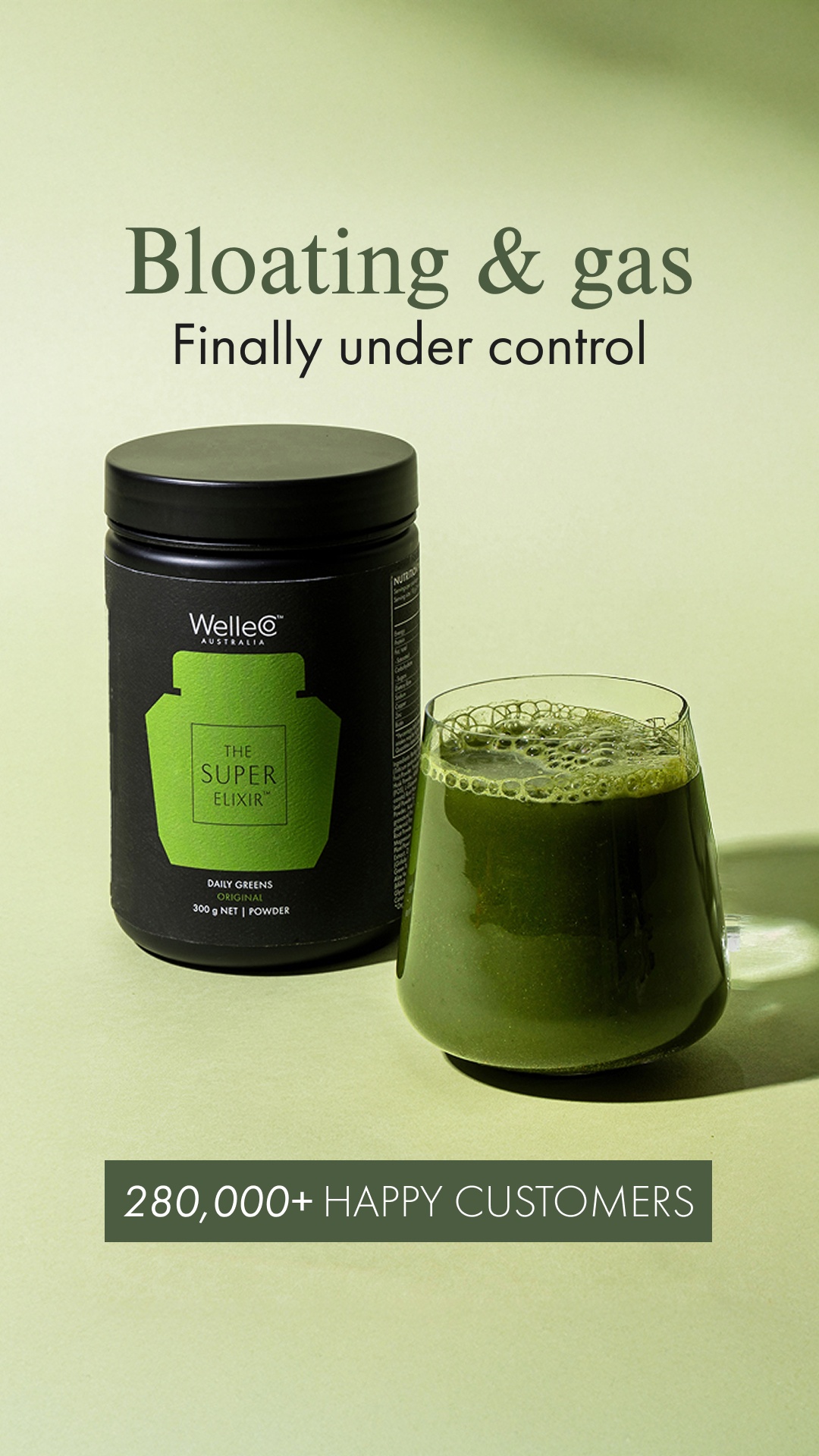 WelleCo Facebook ad