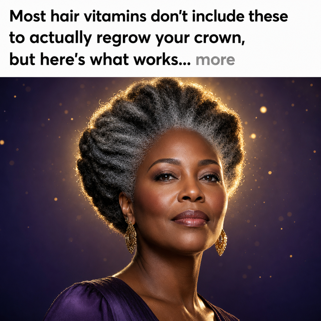 Hair Facts Facebook ad