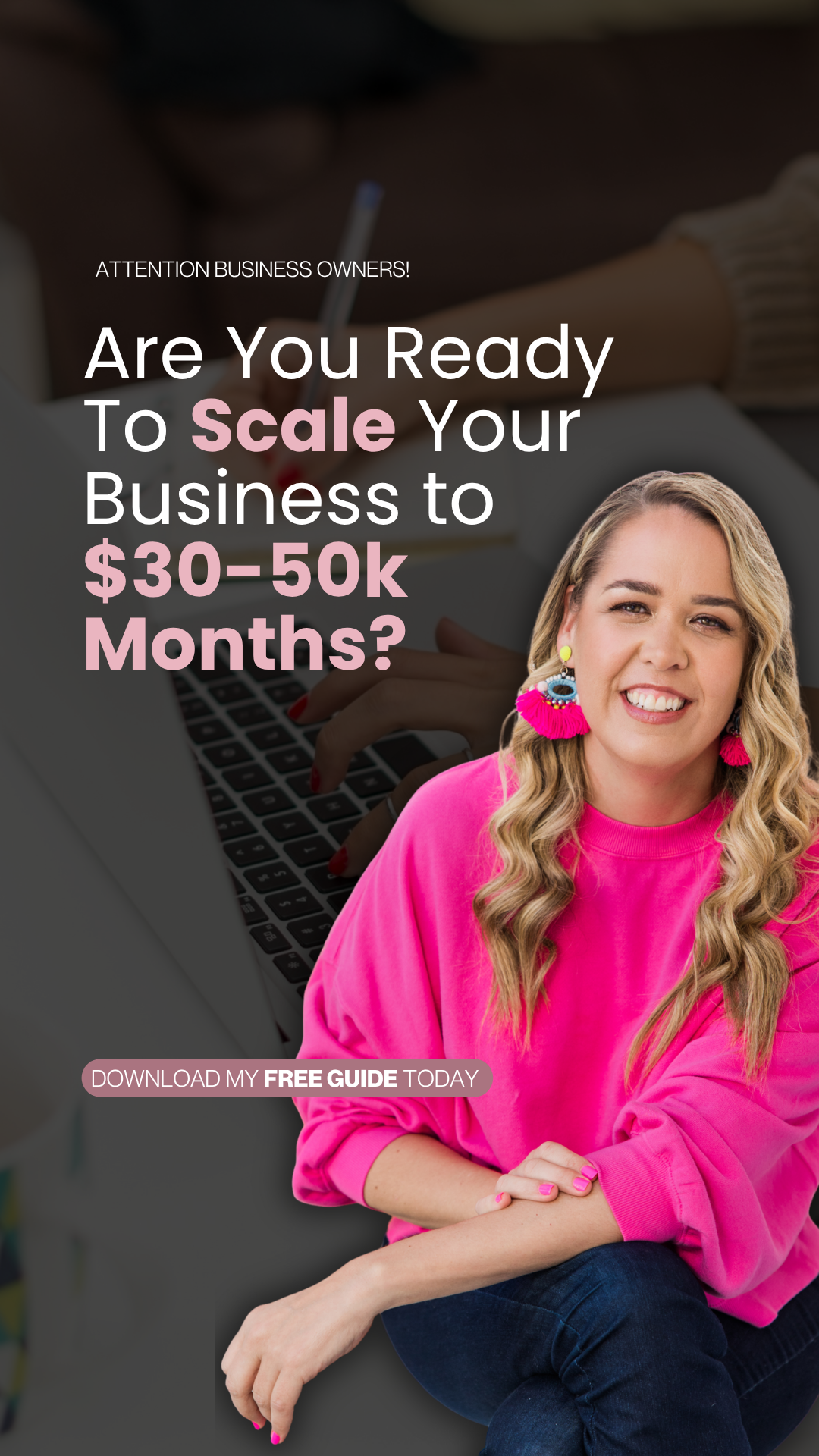 Angela Henderson Facebook ad